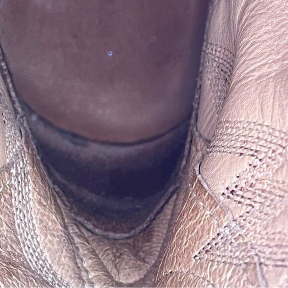 Canada West Brahma Men's Leather Western Cowboy Boots - Picture 10 of 14